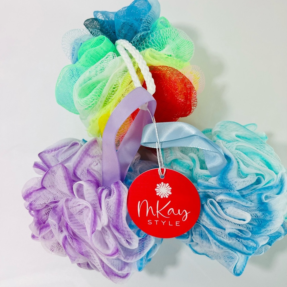 Loofah Bath Accessories